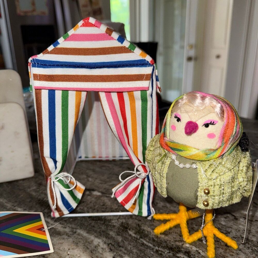 Target Birds Featherly Friends Pride Bird Cabana LGBTQIA+ Beach Movie Star 2024